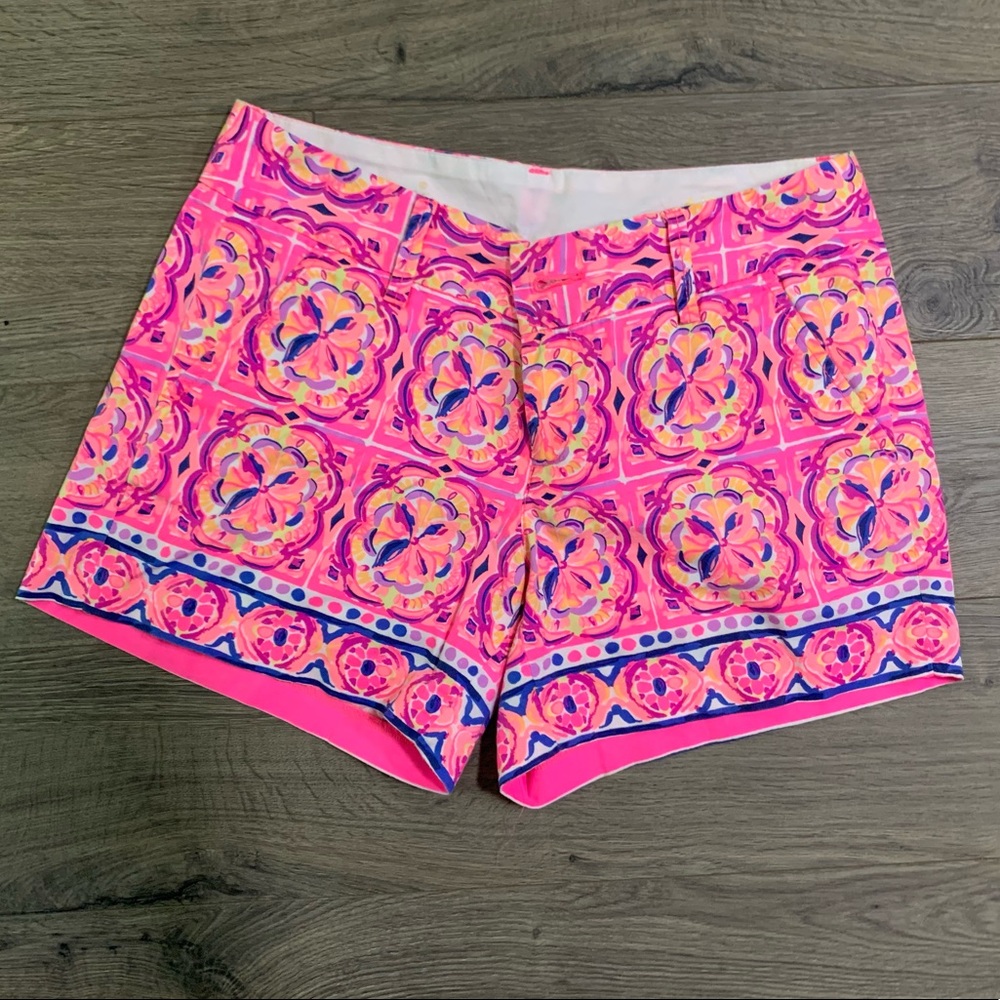 Lilly Pullitzer Callahan shorts